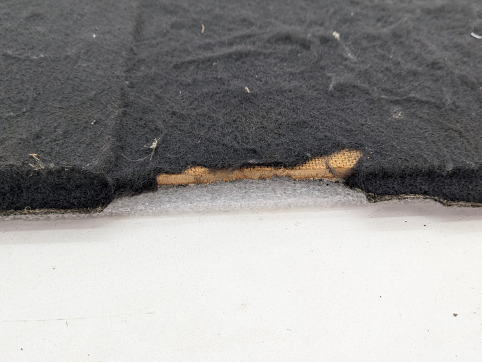 BMW Z3 M Roadster Rear Trunk Floor Carpet Lining Trim 2491062 *Damaged*