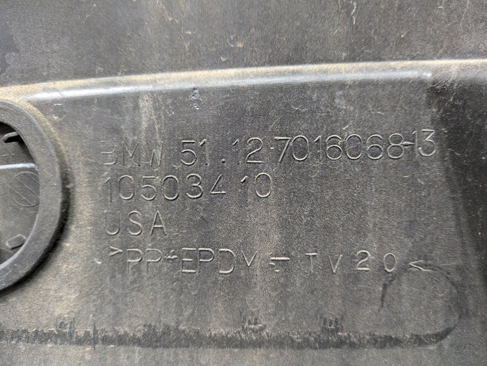 2003 2004 2005 BMW E85 Z4 3.0i 2.5i Roadster Rear Bumper Sterling Grey Metallic (472) 51127055468