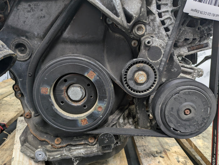 Audi 8U Q3 A3 Volkswagen Tiguan CC Golf GTI CCTA Engine Assembly