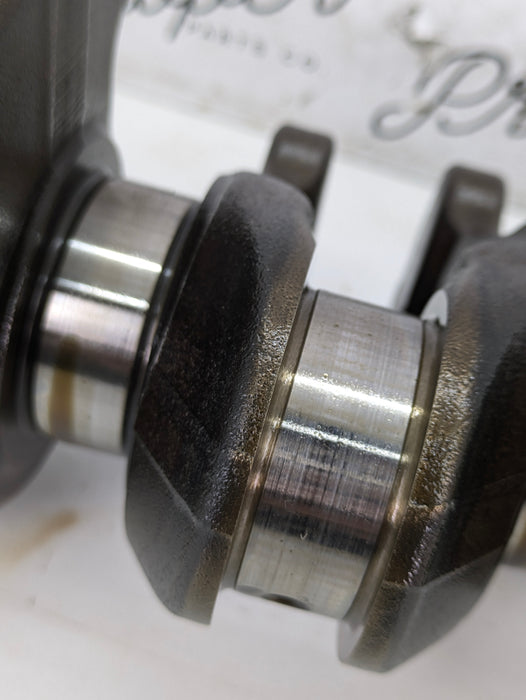 BMW E93 E92 E90 335i 335xi BMW E82 E88 135i N54 Engine 8 Bolt Crankshaft 7527883/7527881