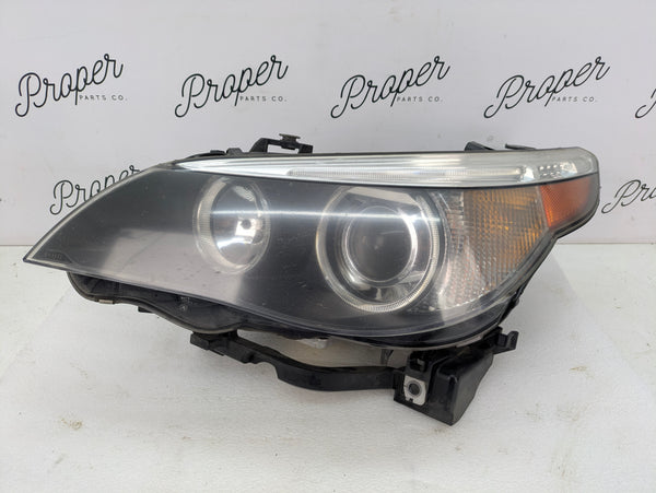 BMW E60 M5 Pre-LCI Left/Driver Side Adaptive Xenon Headlight Assembly 63127160157