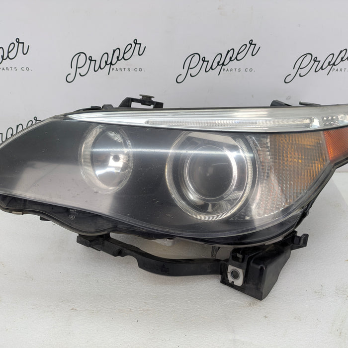 BMW E60 M5 Pre-LCI Left/Driver Side Adaptive Xenon Headlight Assembly 63127160157