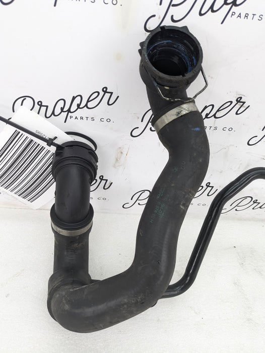 BMW E93 E92 335is/E82 M Coupe N54 Lower Radiator To Thermostat Hose Pipe Line 7602294