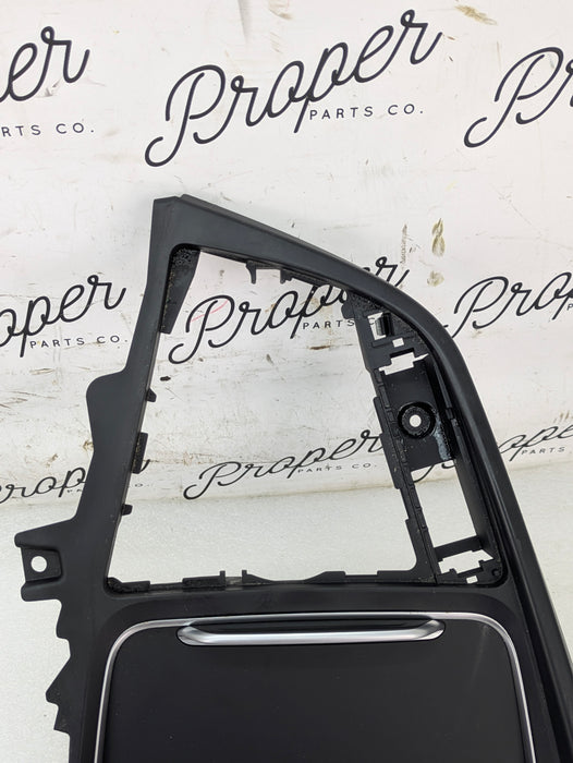 BMW F36 435xi Center Console Trim Cup Holder & Keyless Entry Antenna 9323675/9220832