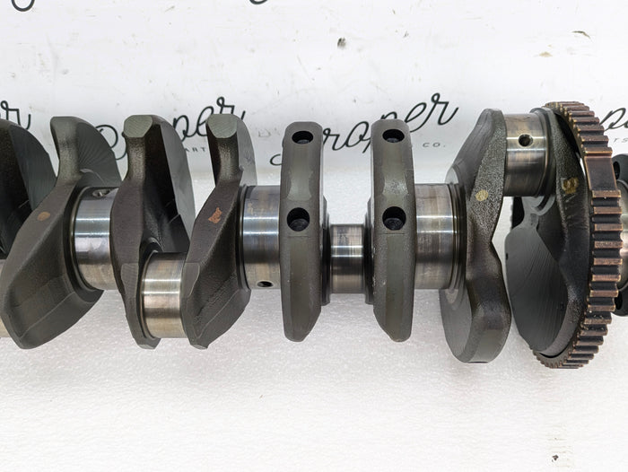 BMW E36 M3 S52B32 E46 330Ci M54B30 Engine Crankshaft 11211403867