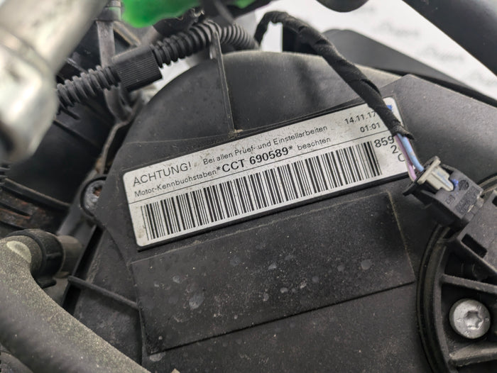 Audi 8U Q3 A3 Volkswagen Tiguan CC Golf GTI CCTA Engine Assembly