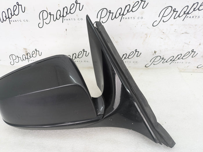 BMW F10 SHADOWLINE/GLOSS BLACK MIRROR RIGHT HEATED/CAMERA/AUTO DIP 51167321864 *DAMAGED*
