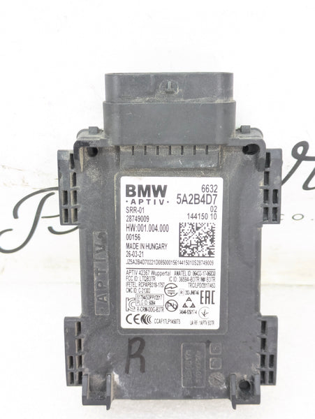 BMW G20 330ix M340ix 330ex M Sport Rear Right/Passenger Side Blind Spot Radar Sensor Module W/Trim 5A2B4D7/8094418