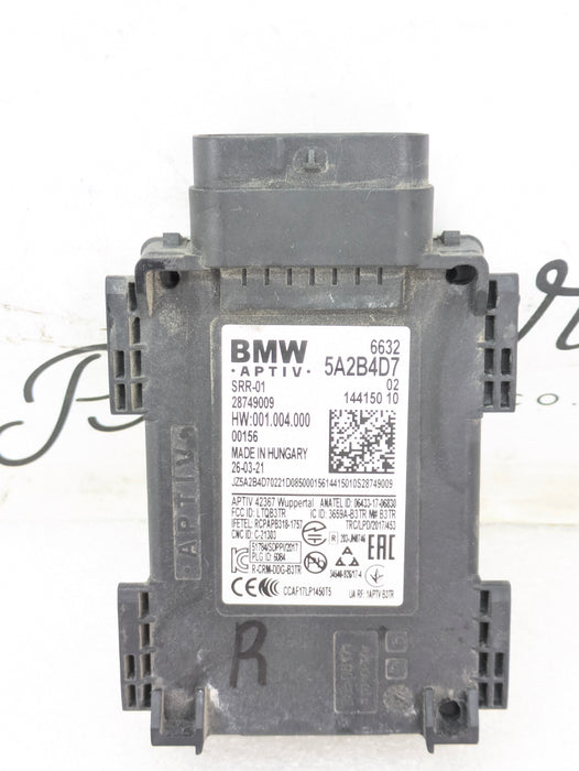 BMW G20 330ix M340ix 330ex M Sport Rear Right/Passenger Side Blind Spot Radar Sensor Module W/Trim 5A2B4D7/8094418