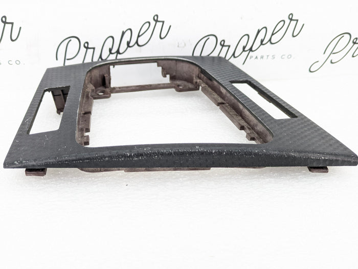 BMW E46 M3 330Ci 325Ci ZHP M Sport Coupe Black Cube Center Shifter Window Switch Trim Bezel 51167902429