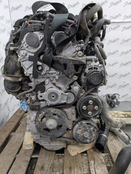 Toyota GZEA14 GR Corolla G16E-GTS Complete Long Block Engine Assembly W/Turbocharger 19000-18220