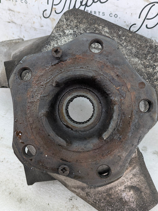 Porsche 996.2 911 Carrera 4 Front Right/Passenger Side Knuckle/Hub/Spindle 99634165604