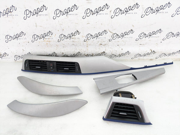 BMW F32 ALUMINUM HEXAGON TRIM SET