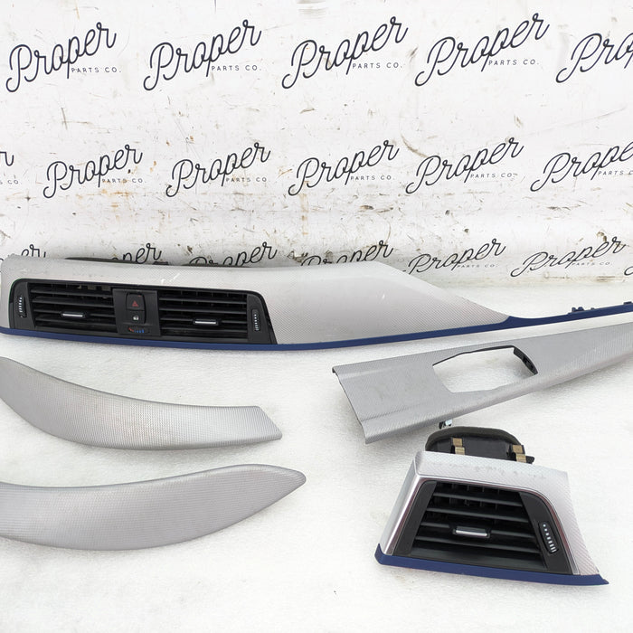 BMW F32 ALUMINUM HEXAGON TRIM SET