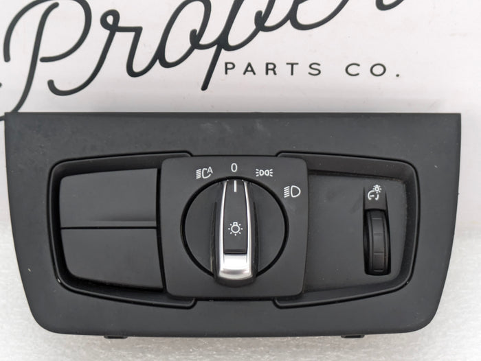 BMW F30 F31 F32 F33 F34 F36 335xi 328xi Headlight Control Switch Unit 9288027