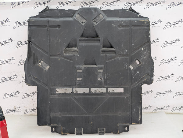 Porsche 996.2 911 Carrera 4 AWD Front Under Tray Splash Shield Cover 99650452701