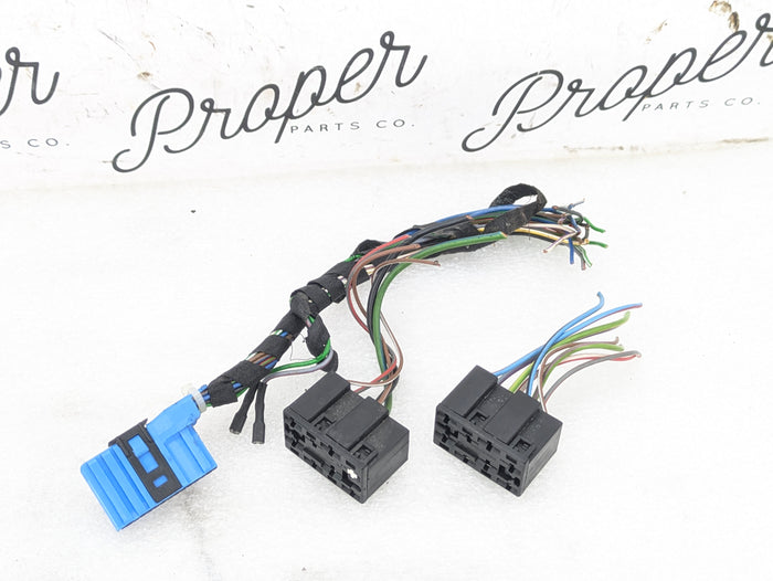 BMW E30 325i 320i 318i Dashboard Instrument Gauge Wiring Connectors & Pigtails 1378942/1369953