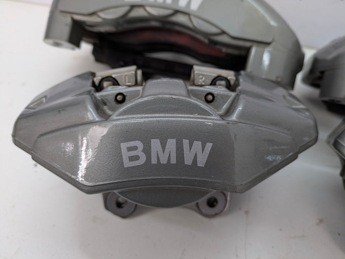 BMW E88 E82 135i M Sport Brembo Brake Caliper Set Front & Rear 34106786059/34106786060/34206860145/34206860146