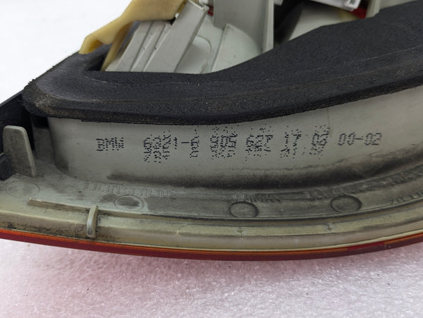 BMW E46 325i 323i Wagon Amber Tail Light Inner & Outer Set Left Right 230570/6905627/6905628/230569*Damaged*