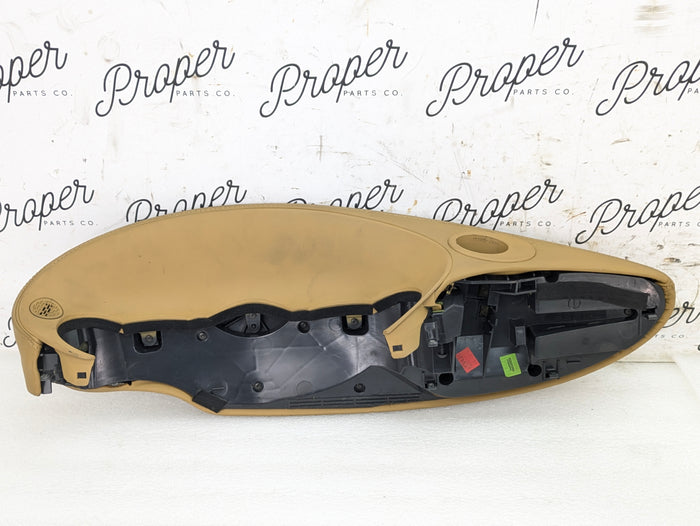Porsche 996.2 911 Carrera 4 Dashboard Instrument Gauge Cluster Surround Trim Savanna Beige Leather 99655205903