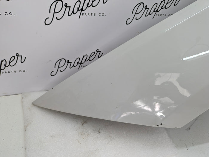 BMW E82 E88 135i 128i Left/Driver Side Fender Alpine White 3 (300) *Damaged