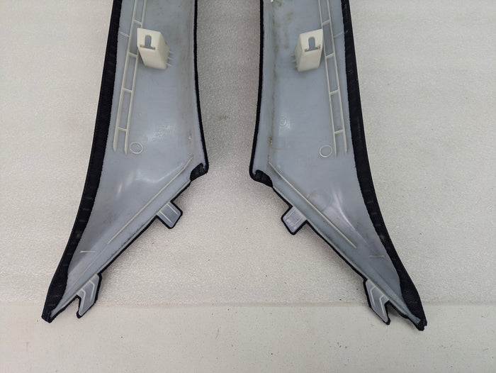 BMW F32 F36 F82 435xi 440xi 430xi 428xi M4 Driver/Passenger Black A Pillar Trim Cover Set 7276887/7276888