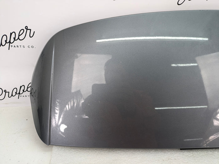 2021 Volvo V60 T6 R-Design Upper Hatch Spoiler Osmium Gray Metallic (714) 31455434/31455437