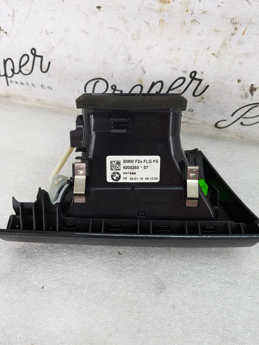 BMW F22 228xi M235xi 230xi M240xi Interior Brushed Aluminum Trim Cover Set *NOTE*