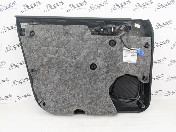 2016-2018 Audi 8U Q3 Right Front Interior Door Panel Black 8U18994R2