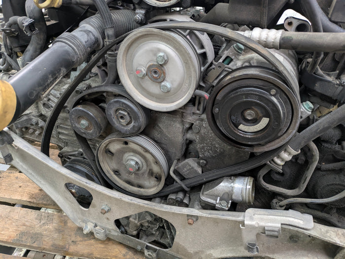 Porsche 996.2 911 Carrera 4 3.6L M96/03 M96.03 Complete Engine Assembly