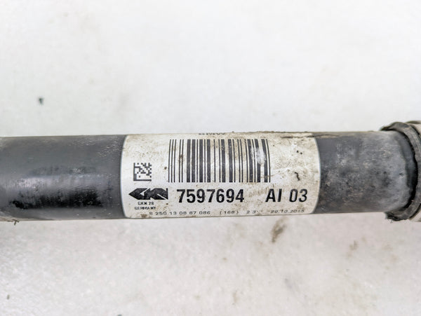 BMW F30 F31 F32 F33 F34 F36 340xi 330xi 335xi 328xi 320xi Right/Passenger Side Front Axle Shaft 7597694