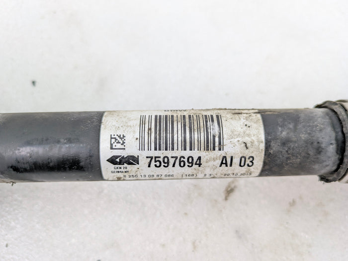 BMW F30 F31 F32 F33 F34 F36 340xi 330xi 335xi 328xi 320xi Right/Passenger Side Front Axle Shaft 7597694