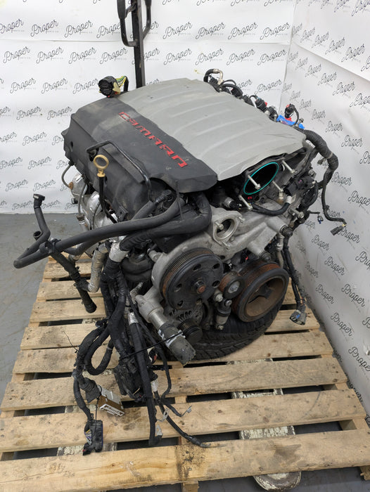 2018 Chevrolet 6th Gen Camaro 2SS 6.2L LT1 V8 Complete Engine Assembly 12700127 *NOTE*