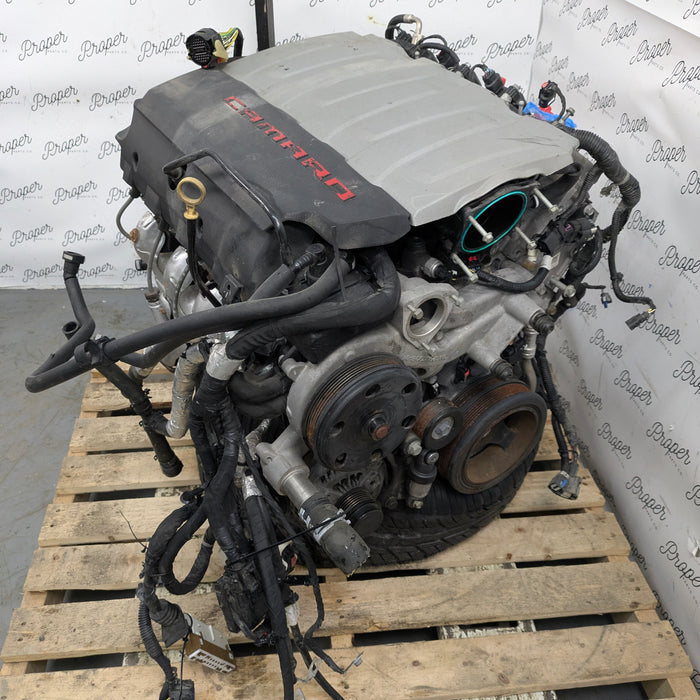 2018 Chevrolet 6th Gen Camaro 2SS 6.2L LT1 V8 Complete Engine Assembly 12700127 *NOTE*