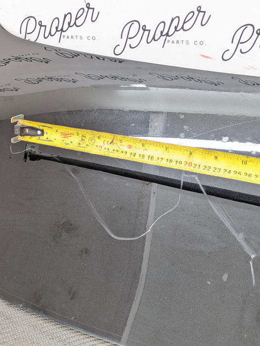 BMW F30 335xi 340xi 330xi 328xi 320i M3 Trunk Lid W/Aftermarket Spoiler Black Sapphire Metallic (475) 41007288757