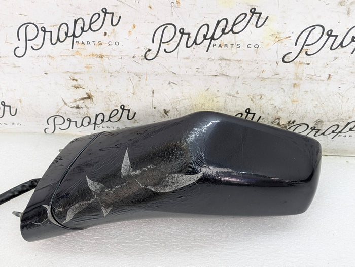 Chevrolet C7 Corvette Stingray Z51 Left/Driver Side View Mirror Night Race Blue Metallic (GXH) 22907012 *DAMAGED*
