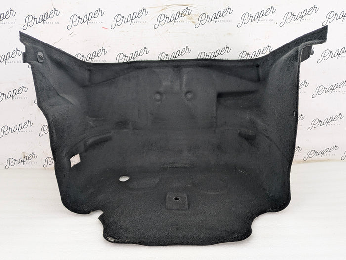 Porsche 996.2 911 Carrera 4 Front Tub Trunk Frunk Carpet Liner Set 99655105120
