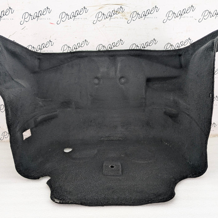 Porsche 996.2 911 Carrera 4 Front Tub Trunk Frunk Carpet Liner Set 99655105120