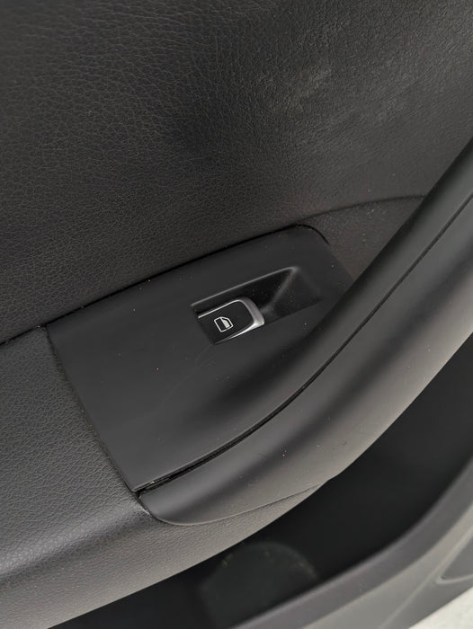2016-2018 Audi 8U Q3 Left Rear Interior Door Panel Card Black 8U0867305