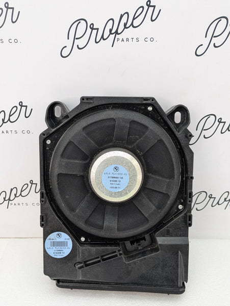 BMW E82 E88 1 Series E90 E91 E92 E93 3 Series Left/Driver Side HiFi Subwoofer Speaker 9143143/9144202