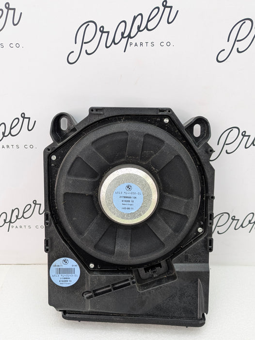 BMW E82 E88 1 Series E90 E91 E92 E93 3 Series Left/Driver Side HiFi Subwoofer Speaker 9143143/9144202