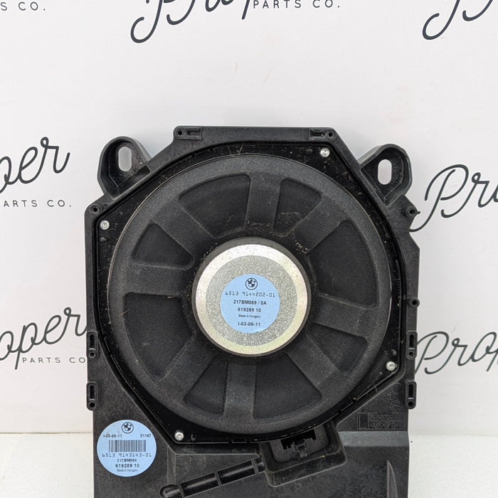 BMW E82 E88 1 Series E90 E91 E92 E93 3 Series Left/Driver Side HiFi Subwoofer Speaker 9143143/9144202