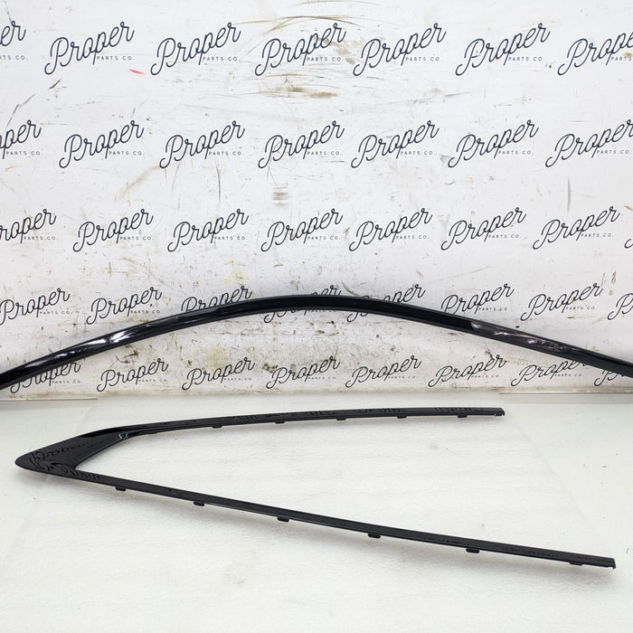 BMW G22 G82 430ix M440ix M4 Right/Passenger Side Shadowline Window Trim 51337482754/51337482756