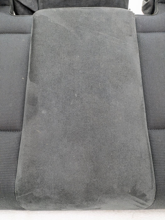 BMW E46 330i 328i 325i 323i ZHP M Sport Sedan Rear Split Folding Seats Complete Set Alcantara Cloth Laser