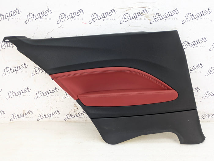 BMW F22 228xi M235xi 230xi M240xi M Sport Coral Red Dakota Leather Interior Seat & Door Panel Set *NOTE*