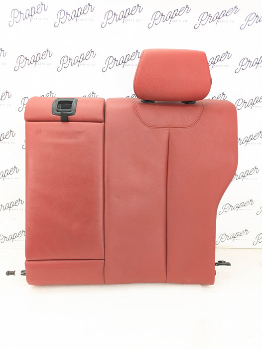 BMW F22 228xi M235xi 230xi M240xi Coral Red Dakota Leather Rear Seats Set