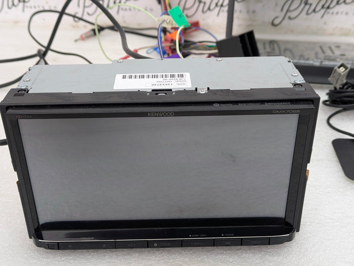 Porsche 996.2 911 Carrera 4 Kenwood eXcelon 6.95