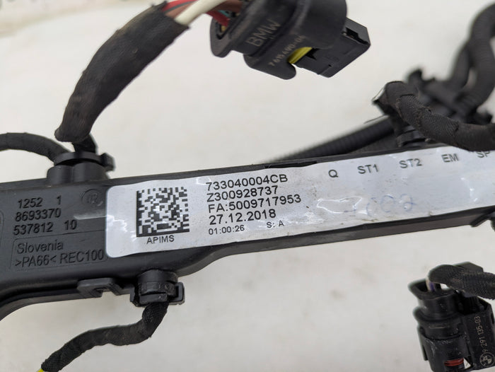 BMW F36 F32 F30 F31 F33 F34 440xi 340xi B58 Ignition & Injection Engine Wiring Harness 8631668/8693370