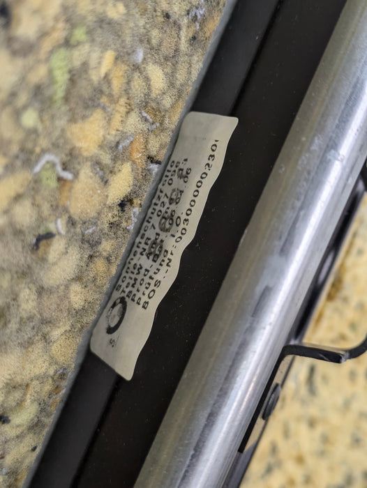 BMW E60 M5 550i 545i Alcantara Schwarz Parcel Shelf & Power Sun Shade 51467897648