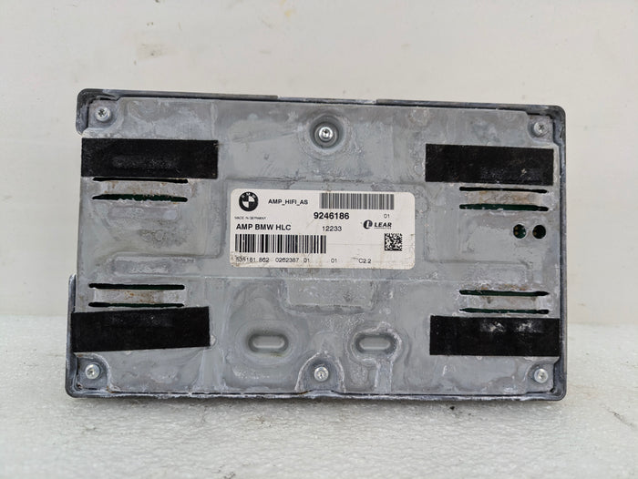 BMW E90 E91 E92 E93 M3 335iS 335xi Top Hifi Stereo Sound Audio Amplifier 9246186